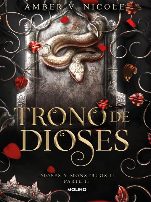 Title details for Trono de dioses by Amber V. Nicole - Available